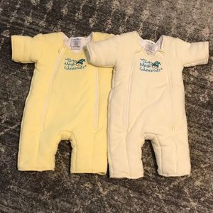 Baby Merlin’s Magic Cotton Sleepsuit Bundle